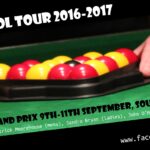 2016 2017 Irish Pool Tour: Event 1 Irish Pool Grand Prix