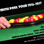 Event 4 – Irish Pool Open, Tullamore